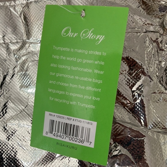 Trumpette Risaikuru bag NWT - Picture 4 of 5